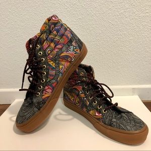 Zio Ziegler limited edition OTW GALLERY SK8-HI REISSUE